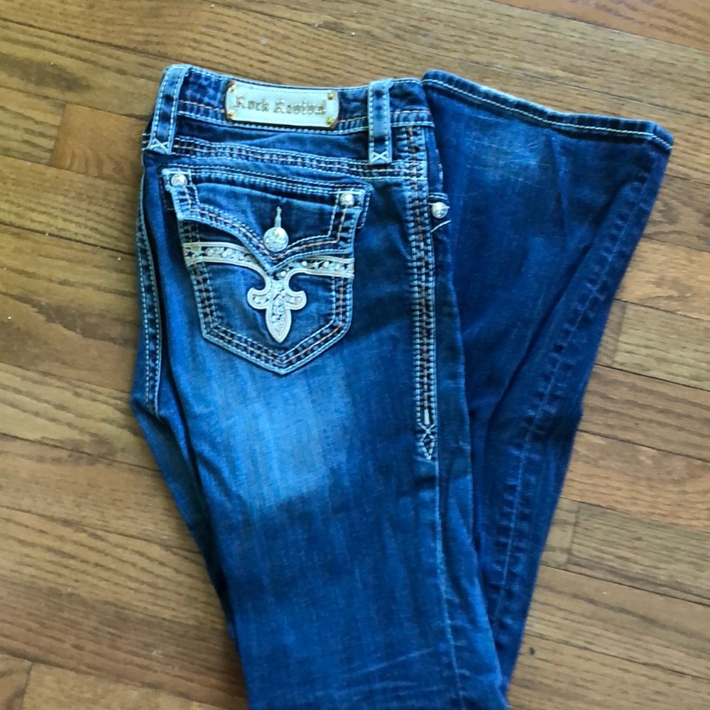 Rock Revival Sophia Boot Cut Jeans